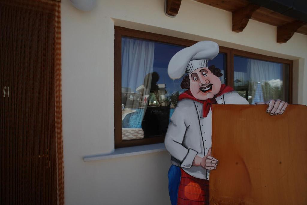 Agricostella Agriturismo В'єсте Екстер'єр фото